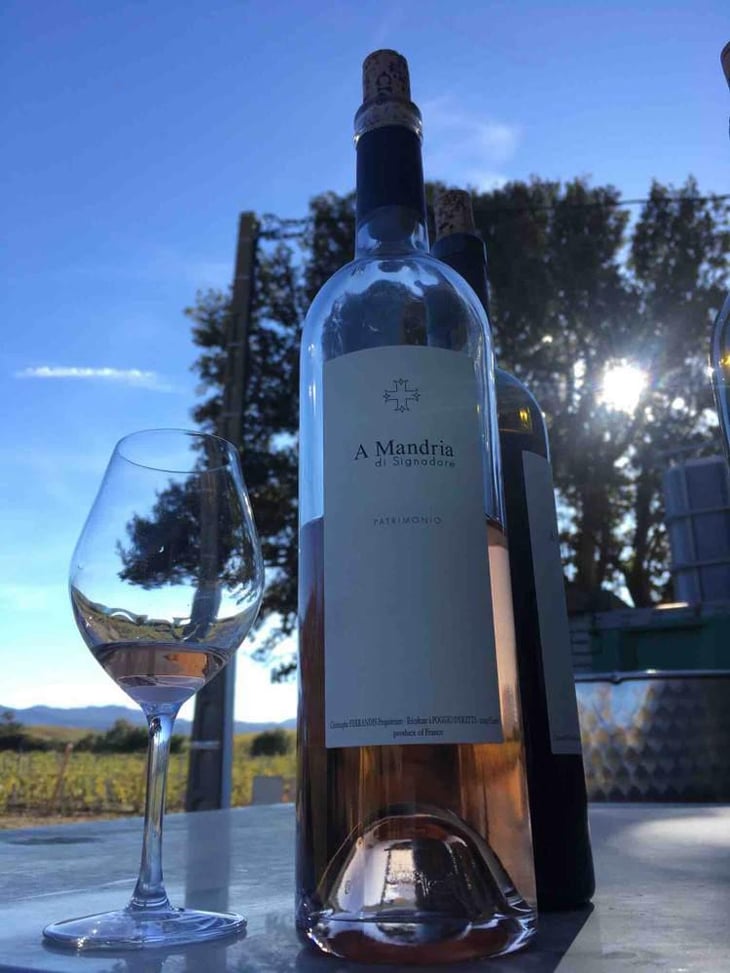 A Mandria - Clos Signadore - Christophe Ferrandis 