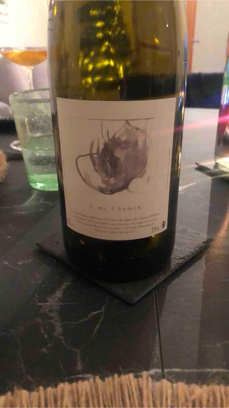 A Mi Chemin - Domaine Vallée Moray - Hervé Grenier -2019
