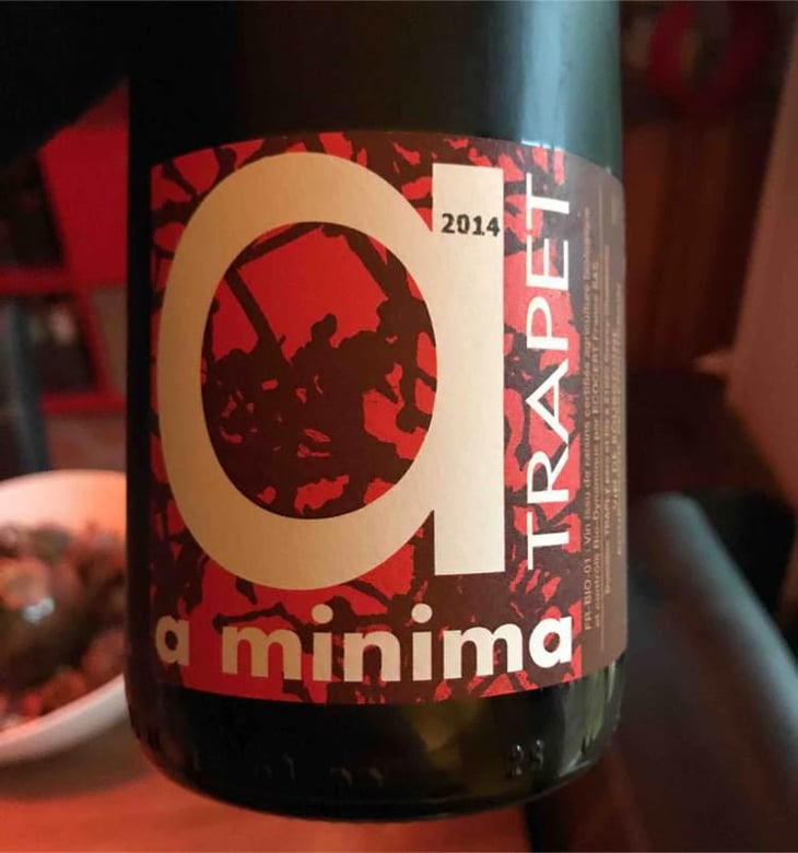 À Minima (Rouge - Old label) - Domaine Jean Trapet Père et Fils - Jean-Louis Trapet 