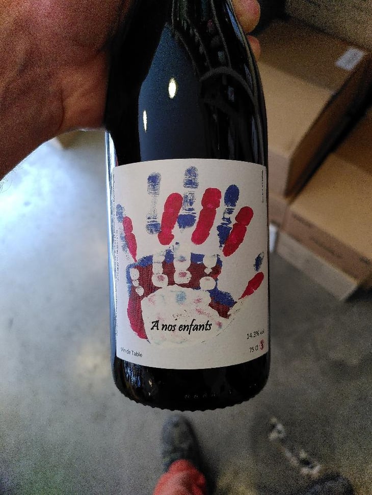 A Nos Enfants - Domaine Du Bartassou - Audrey & Anthony Vidal -2021