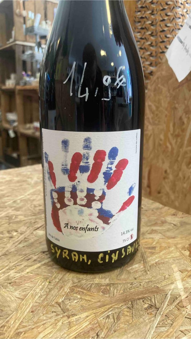 A Nos Enfants - Domaine Du Bartassou - Audrey & Anthony Vidal -2021