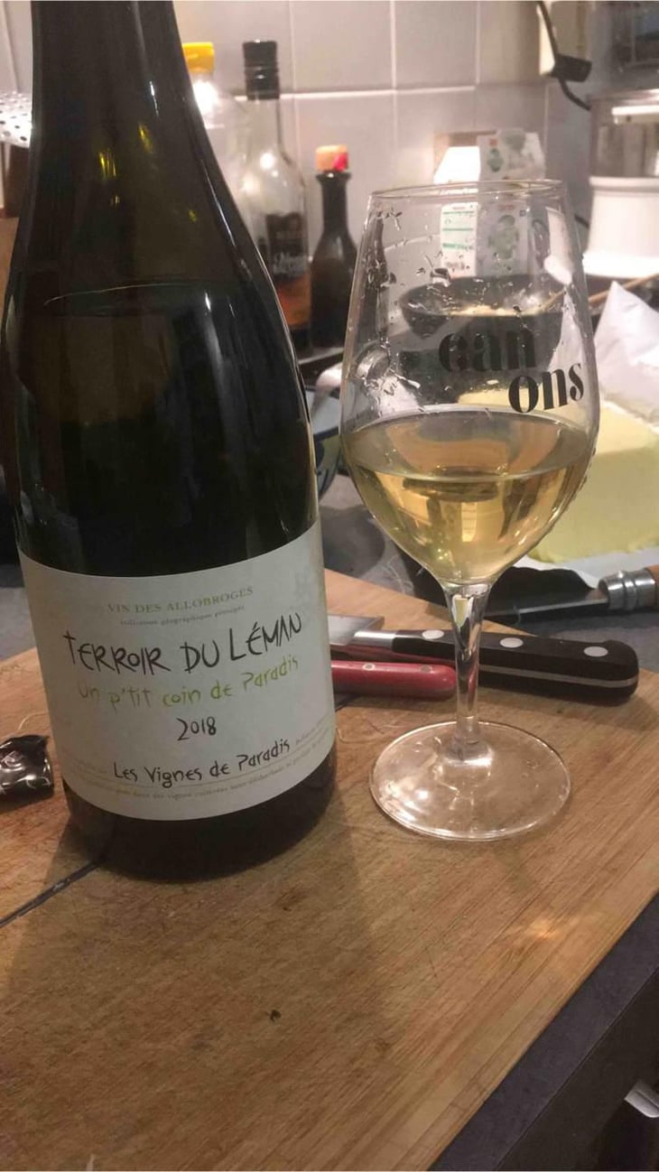 Un P'tit Coin de Paradis - Les Vignes de Paradis - Dominique Lucas 