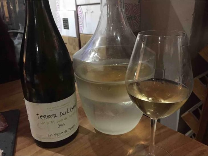 Un P'tit Coin de Paradis - Les Vignes de Paradis - Dominique Lucas 