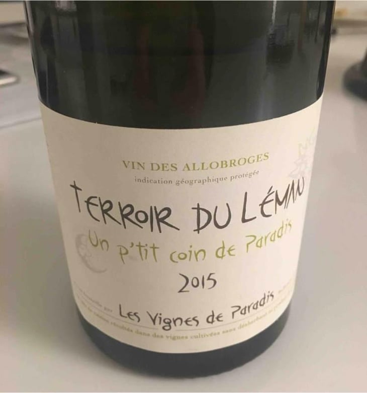Un P'tit Coin de Paradis - Les Vignes de Paradis - Dominique Lucas 
