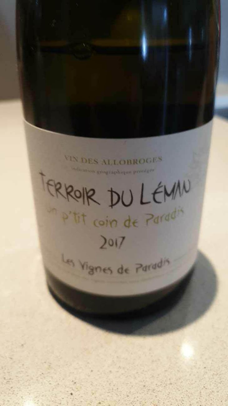 Un P'tit Coin de Paradis - Les Vignes de Paradis - Dominique Lucas 