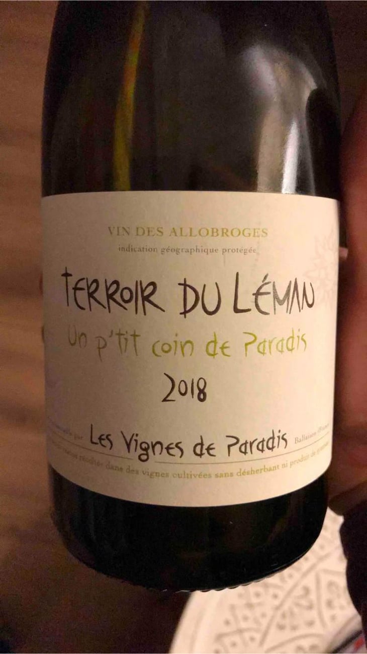 Un P'tit Coin de Paradis - Les Vignes de Paradis - Dominique Lucas 