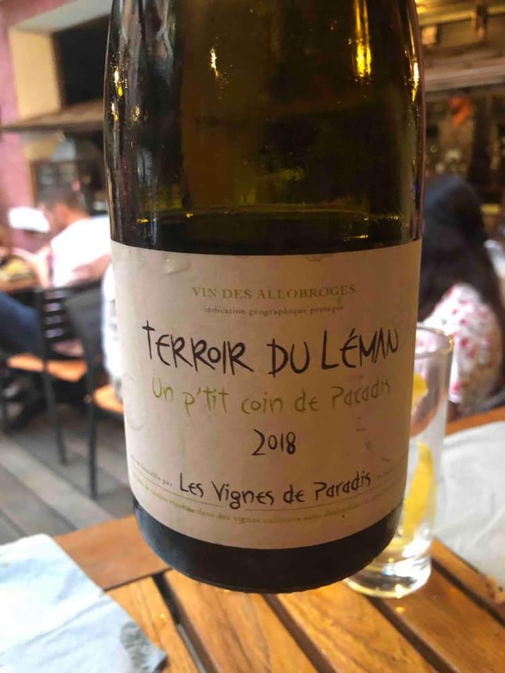 Un P'tit Coin de Paradis - Les Vignes de Paradis - Dominique Lucas 