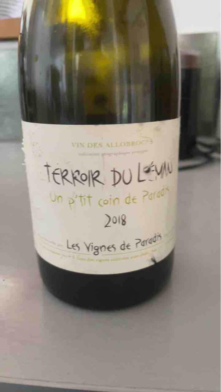Un P'tit Coin de Paradis - Les Vignes de Paradis - Dominique Lucas 