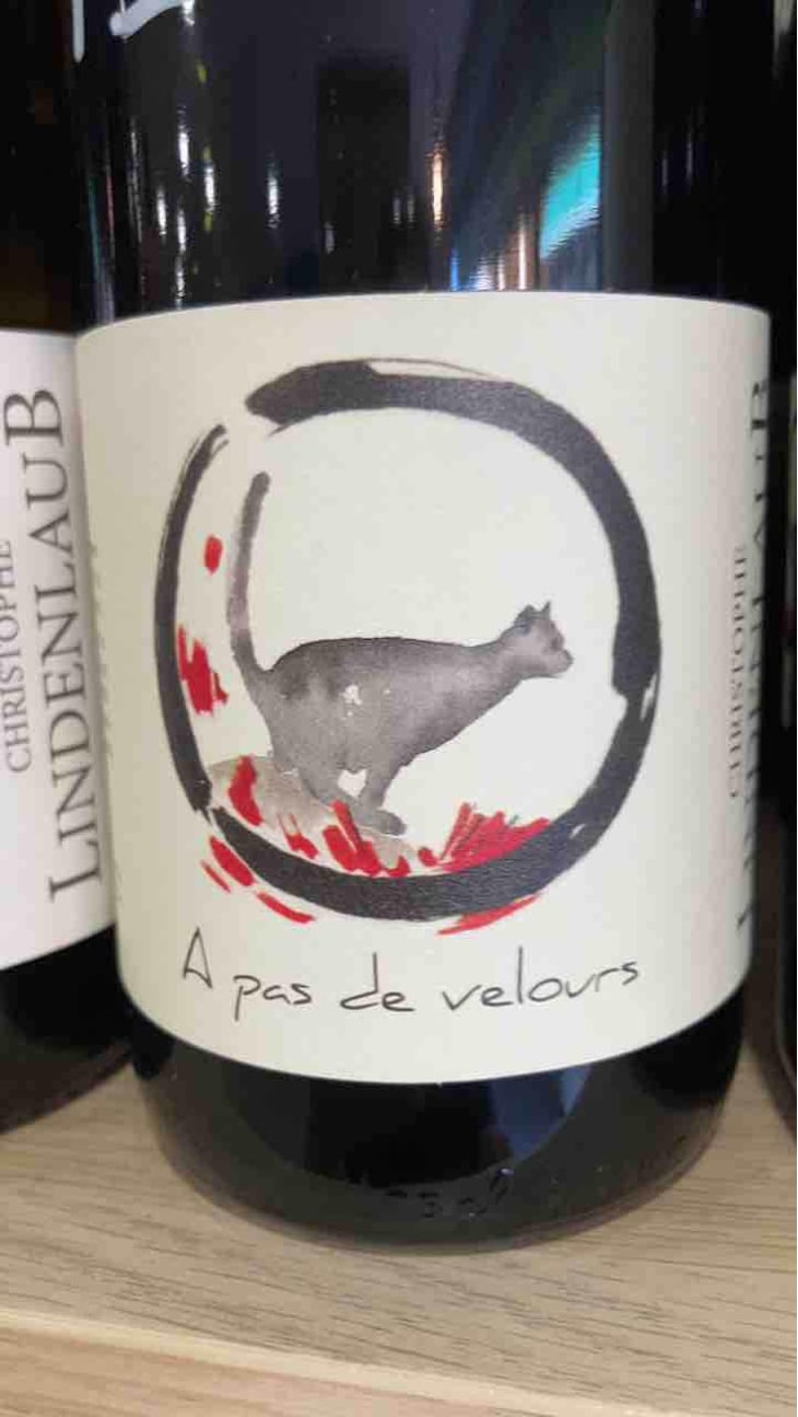 A Pas de Velours - Lindenlaub - Christophe Lindenlaub 