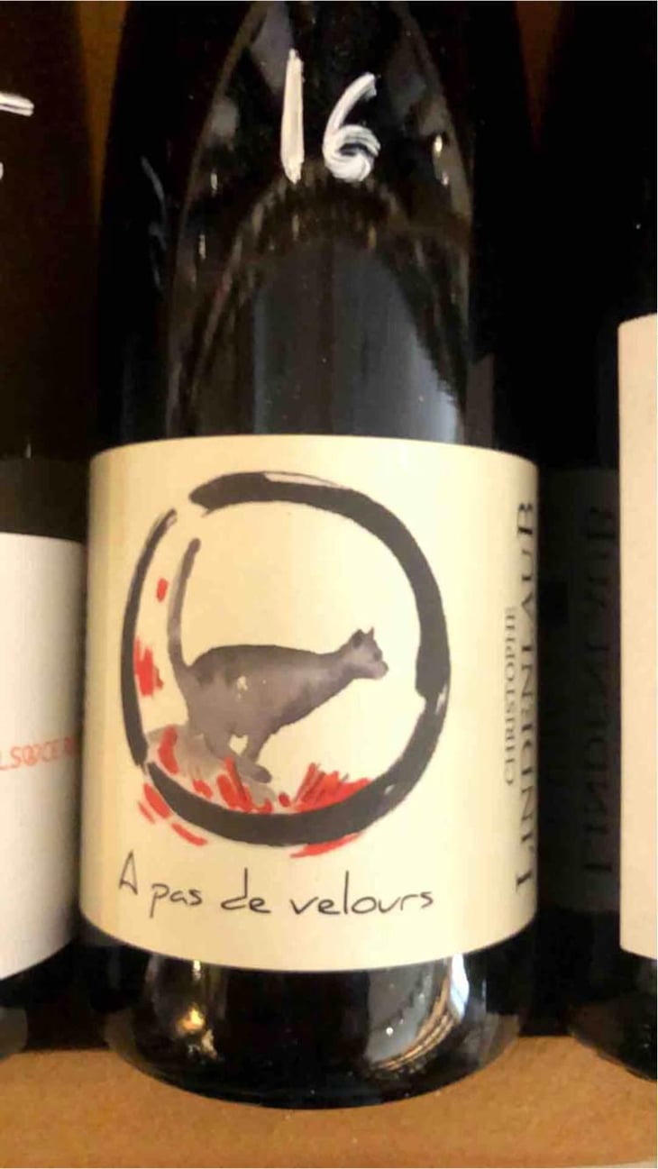 A Pas de Velours - Lindenlaub - Christophe Lindenlaub 