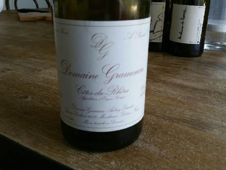 A Pascal S. - Domaine Gramenon - Michèle Aubéry-Laurent & Maxime-Francois Laurent 