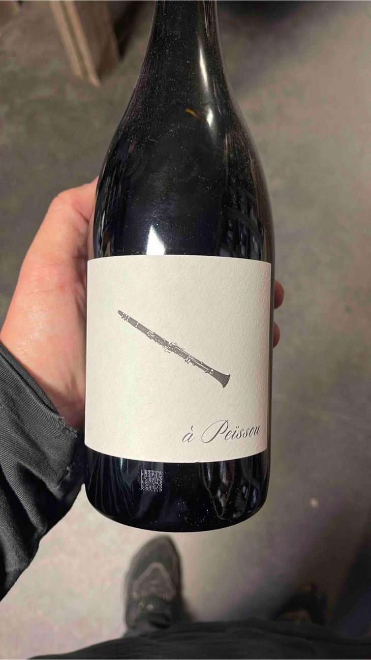 À Peissou - Domaine des Amiel - Aymeric & Jordan Amiel 