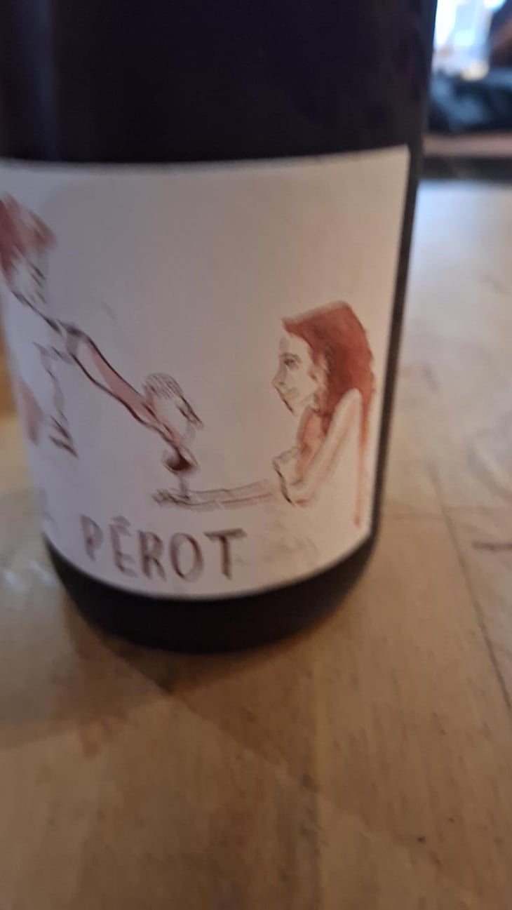 A Pérot - Domaine Des Canailles - Simon Perot 