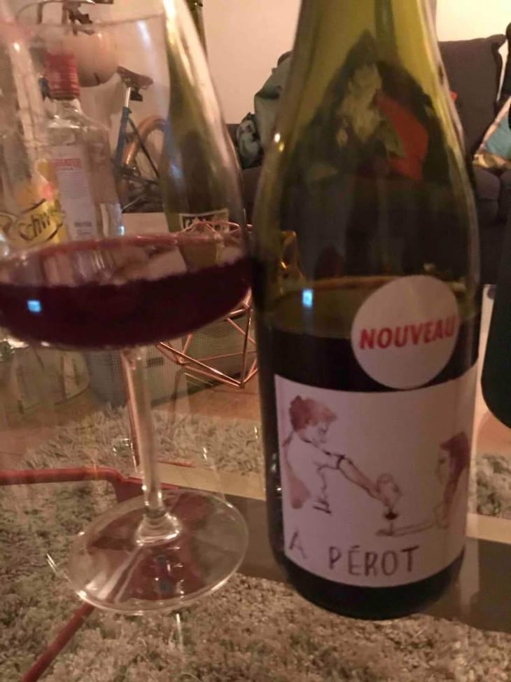 A Pérot - Domaine Des Canailles - Simon Perot 