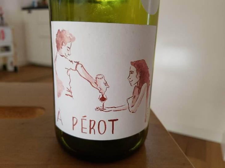 A Pérot - Domaine Des Canailles - Simon Perot 