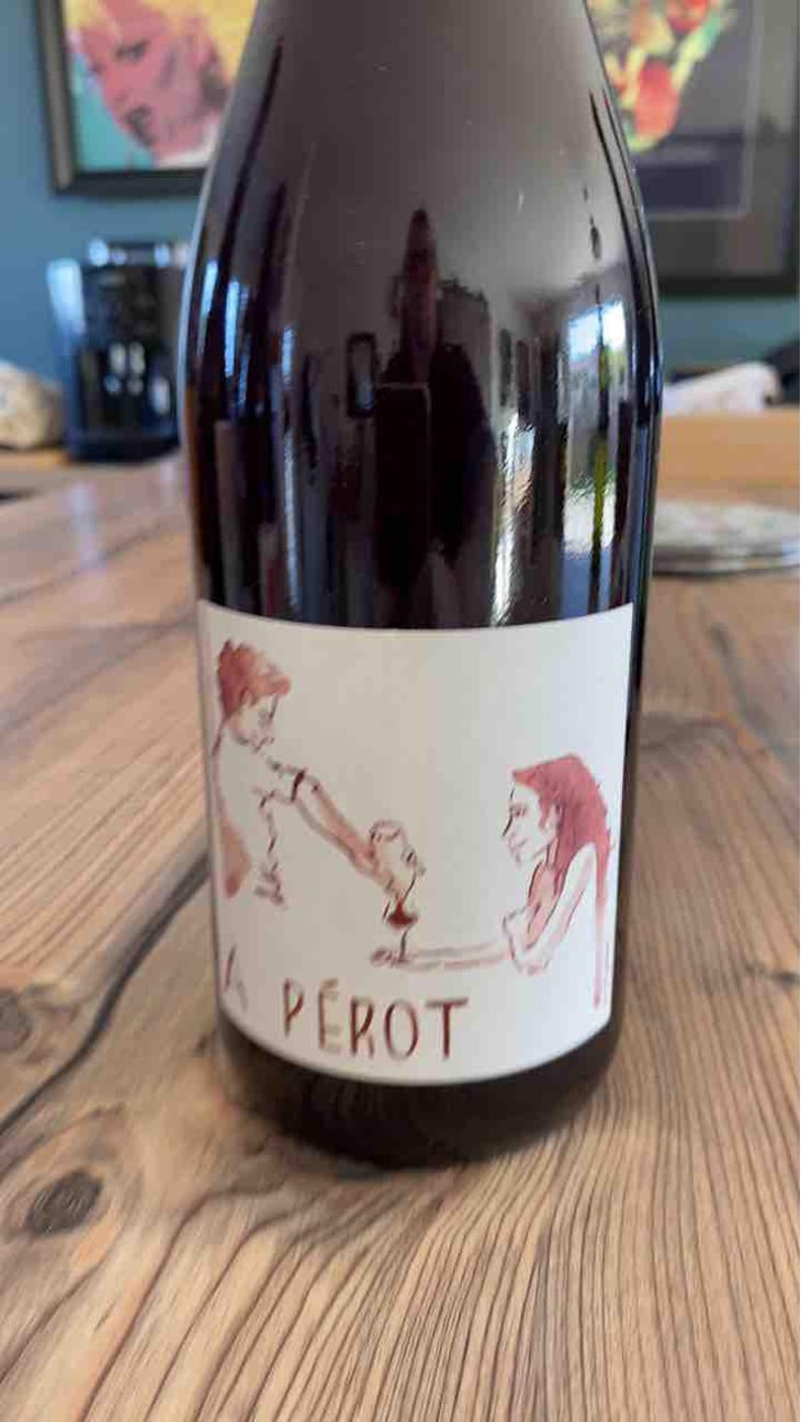 A Pérot - Domaine Des Canailles - Simon Perot 
