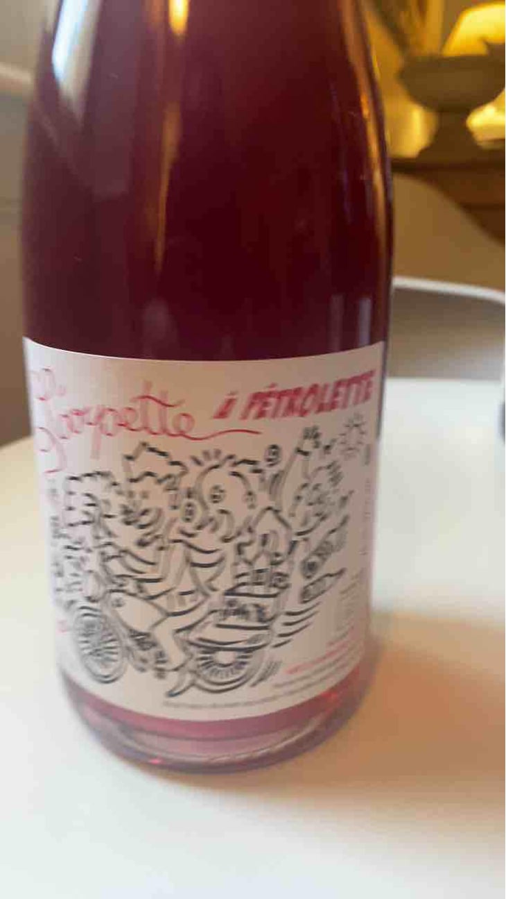 A Pétrolette - Les Vins de l'Arpette - Paul Chereau 