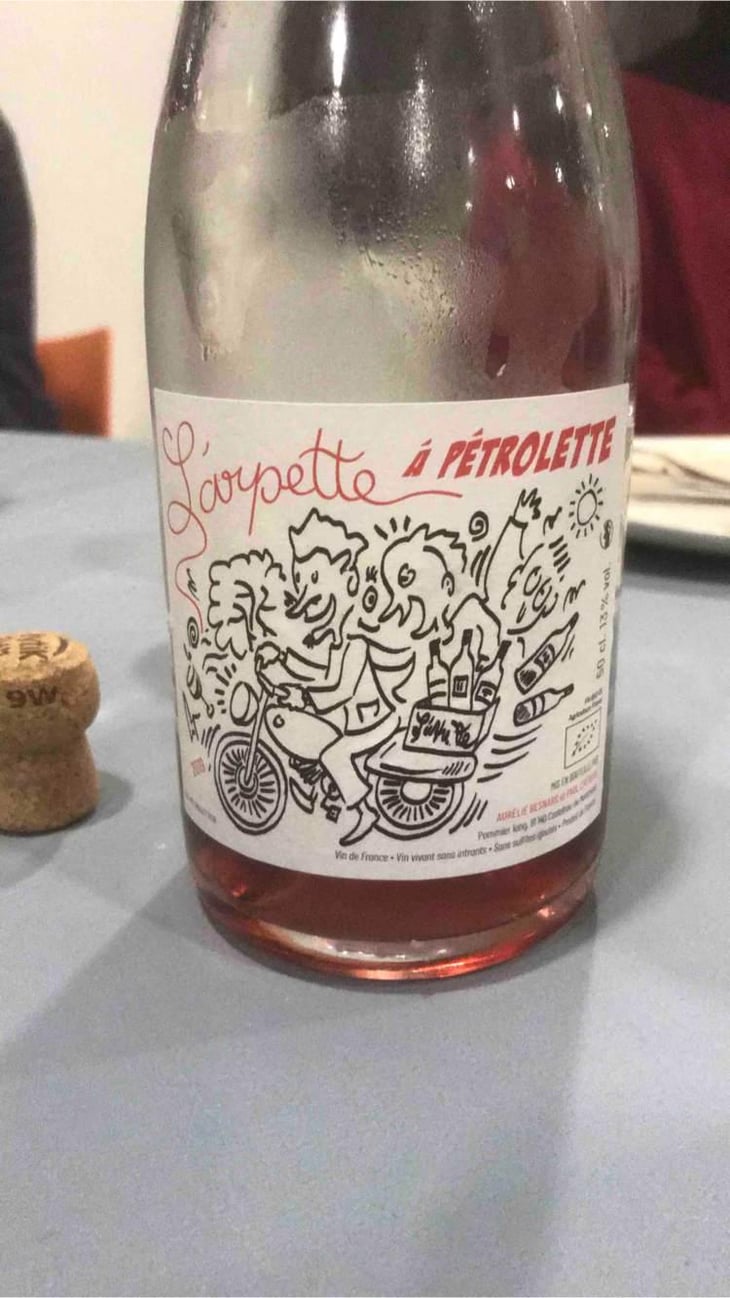 A Pétrolette - Les Vins de l'Arpette - Paul Chereau 