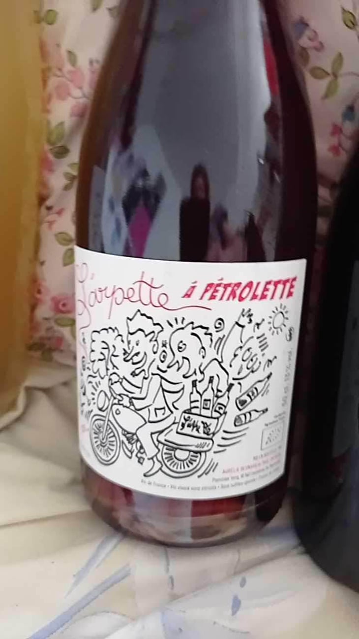 A Pétrolette - Les Vins de l'Arpette - Paul Chereau 