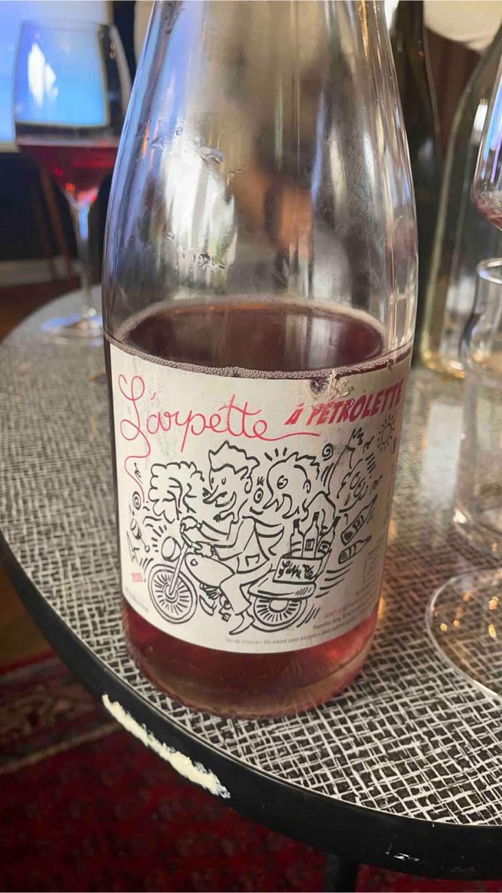 A Pétrolette - Les Vins de l'Arpette - Paul Chereau 