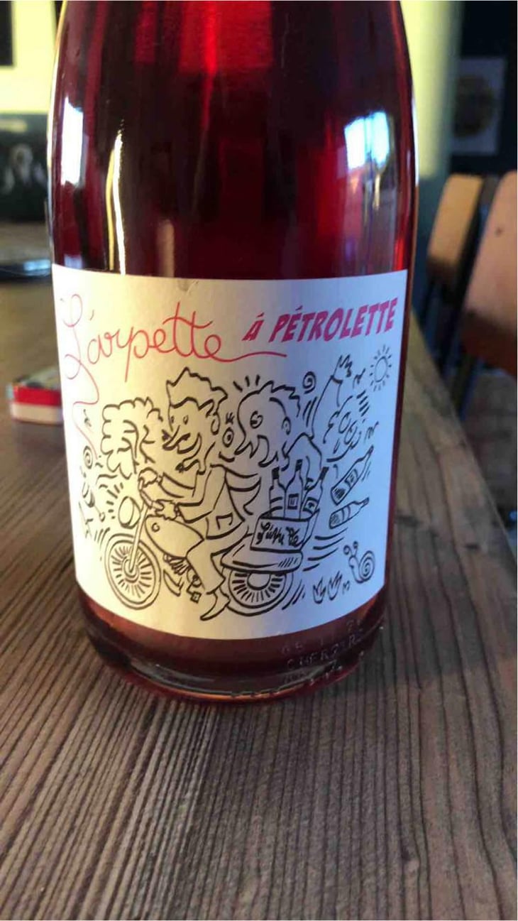 A Pétrolette - Les Vins de l'Arpette - Paul Chereau 