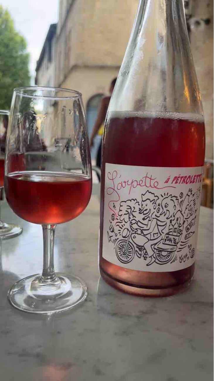 A Pétrolette - Les Vins de l'Arpette - Paul Chereau 