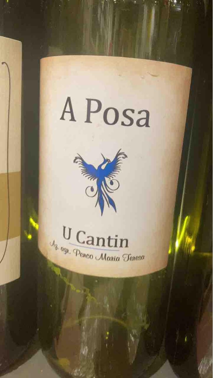 A Posa - U Cantin - U Cantin -2019