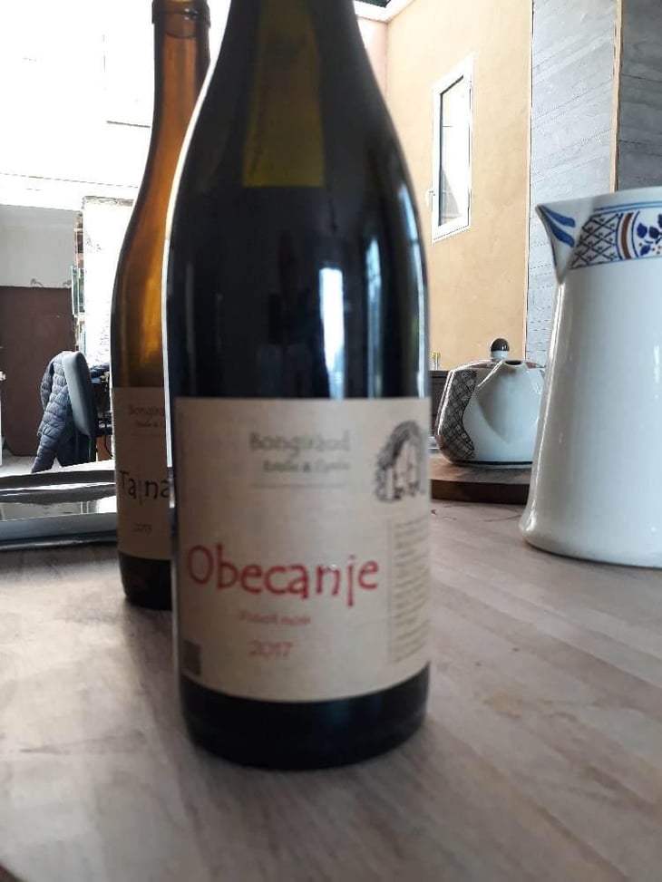 Obecanje - Francuska Vinarija - Estelle & Cyrille Bongiraud 