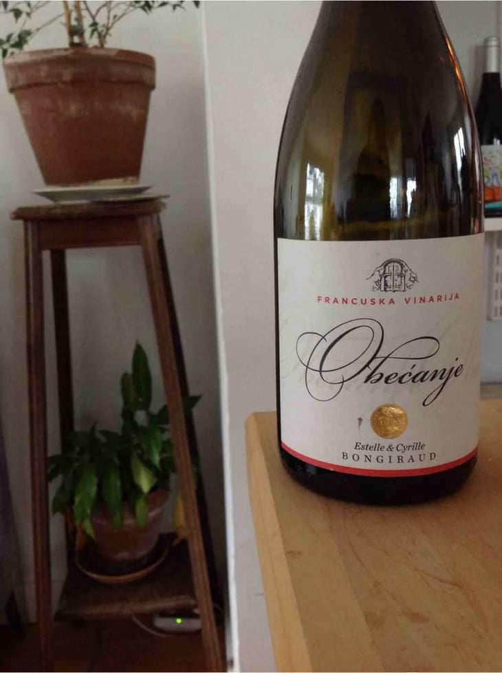 Obecanje - Francuska Vinarija - Estelle & Cyrille Bongiraud 