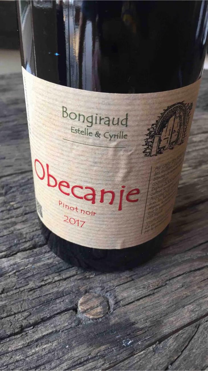 Obecanje - Francuska Vinarija - Estelle & Cyrille Bongiraud 