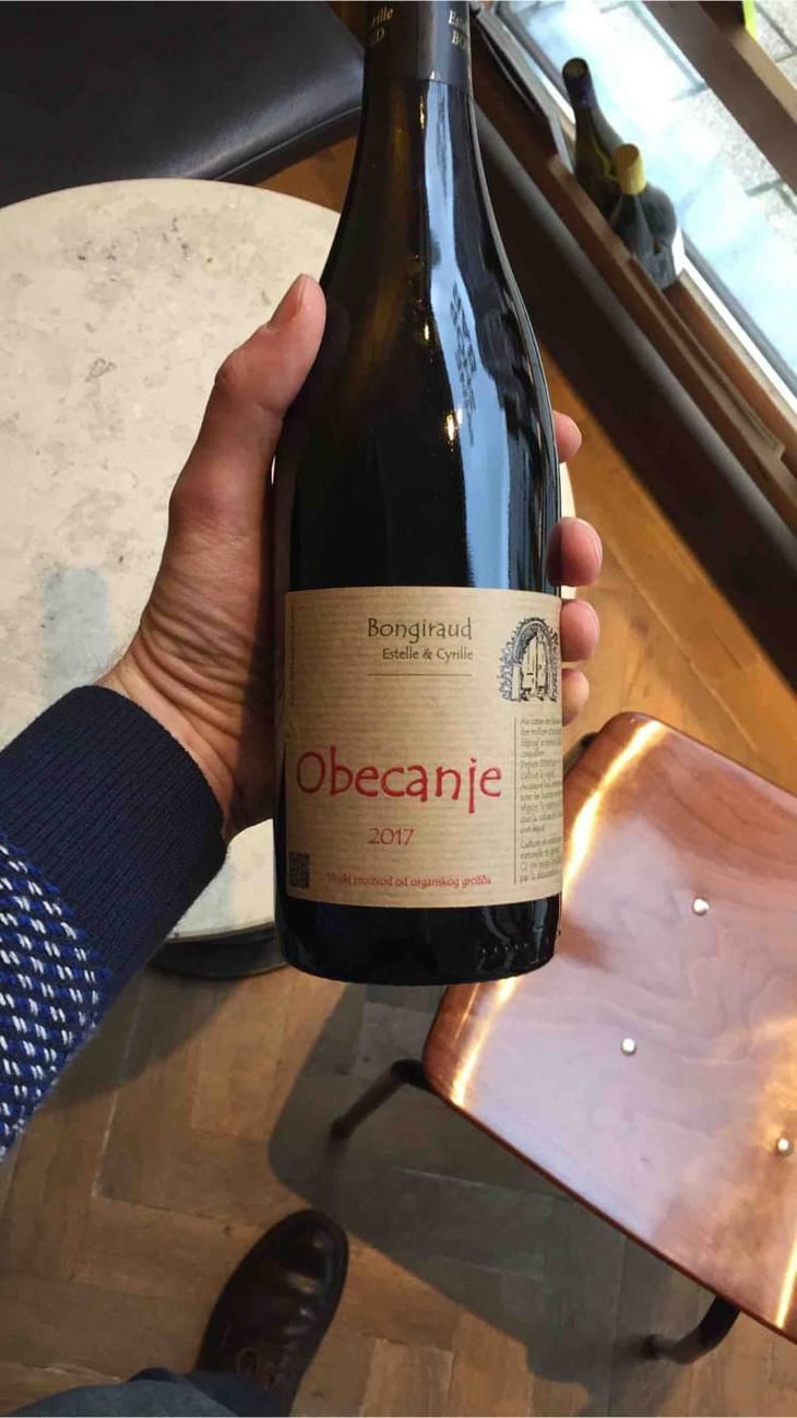 Obecanje - Francuska Vinarija - Estelle & Cyrille Bongiraud 