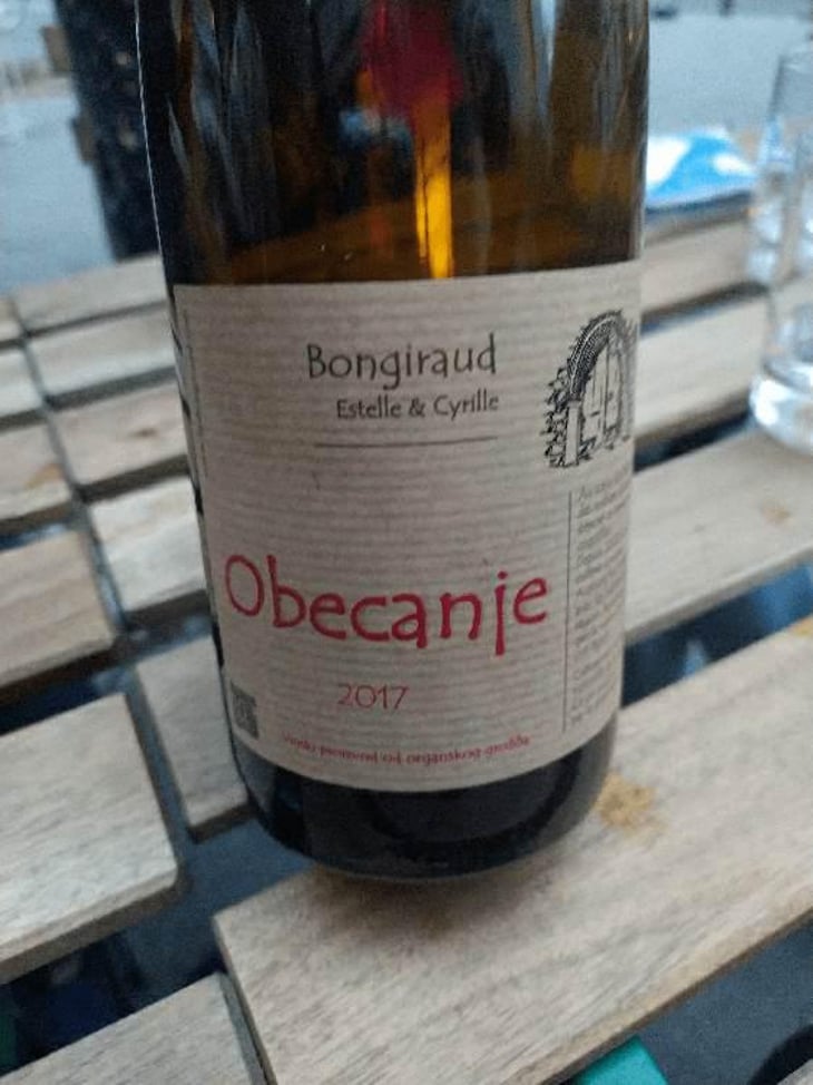 Obecanje - Francuska Vinarija - Estelle & Cyrille Bongiraud 