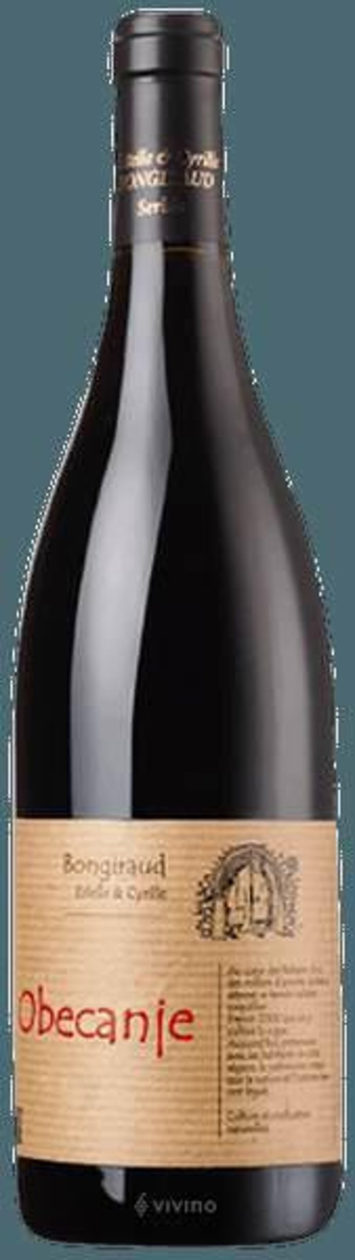 Obecanje - Francuska Vinarija - Estelle & Cyrille Bongiraud 