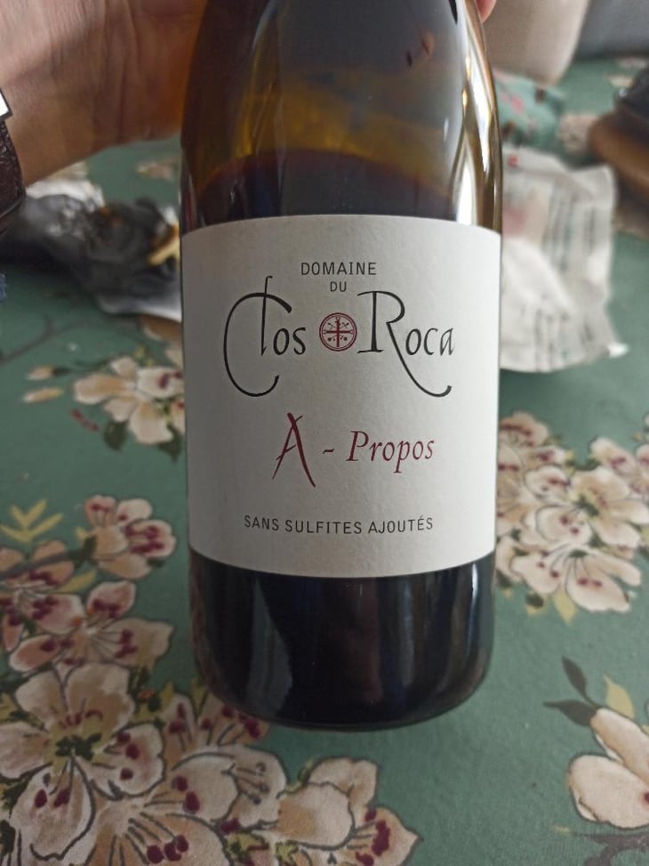 À Propos - Domaine du Clos Roca - Louis Aleman 