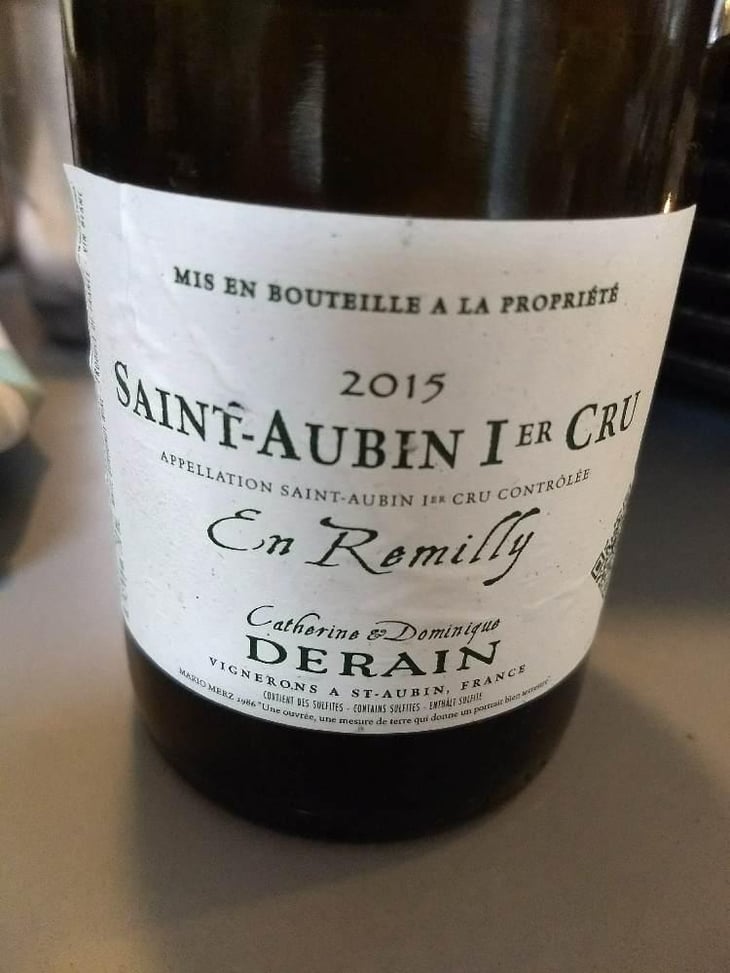 En Remilly - Domaine Derain - Julien Altaber & Carole Shwab, Domique Derain 