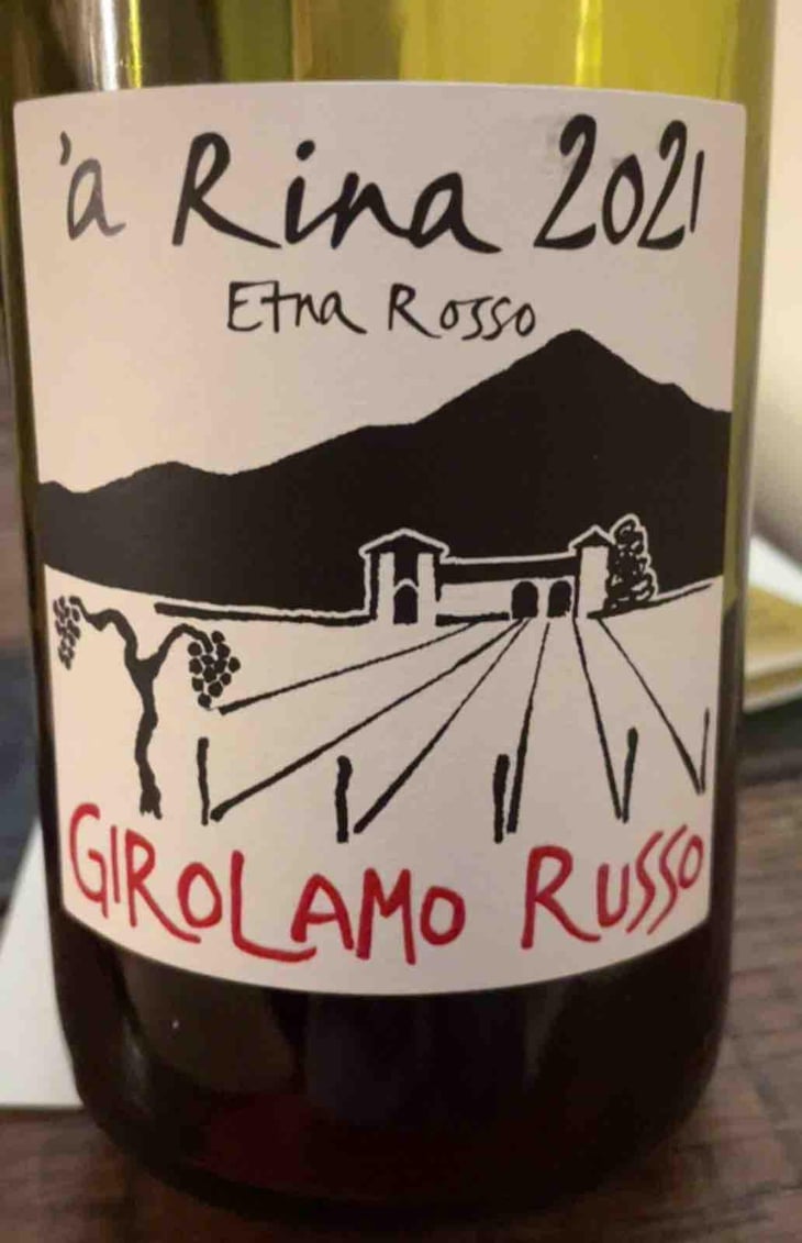 À Rina - Azienda Agricola Giuseppe Russo - Girolamo Russo 