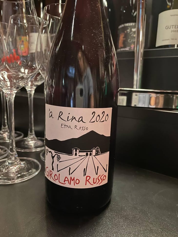 À Rina - Azienda Agricola Giuseppe Russo - Girolamo Russo 
