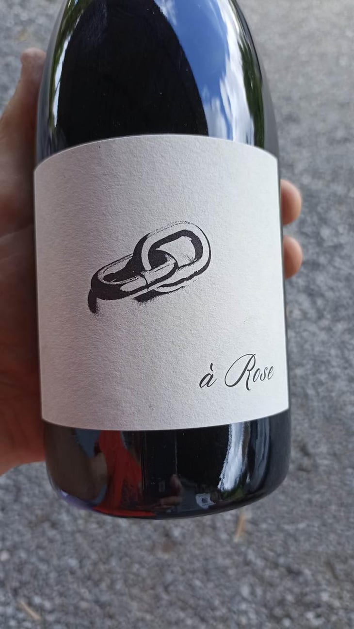 À Rose - Domaine des Amiel - Aymeric & Jordan Amiel 
