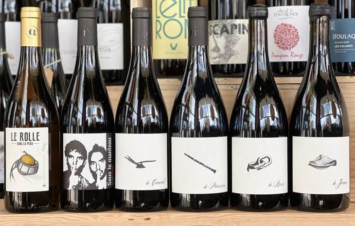 À Rose - Domaine des Amiel - Aymeric & Jordan Amiel 