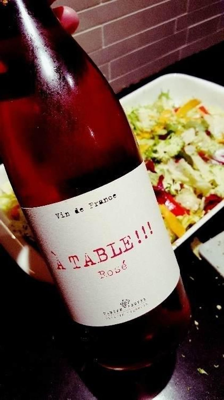 À Table !!! - Mas del Périé - Fabien Jouves 