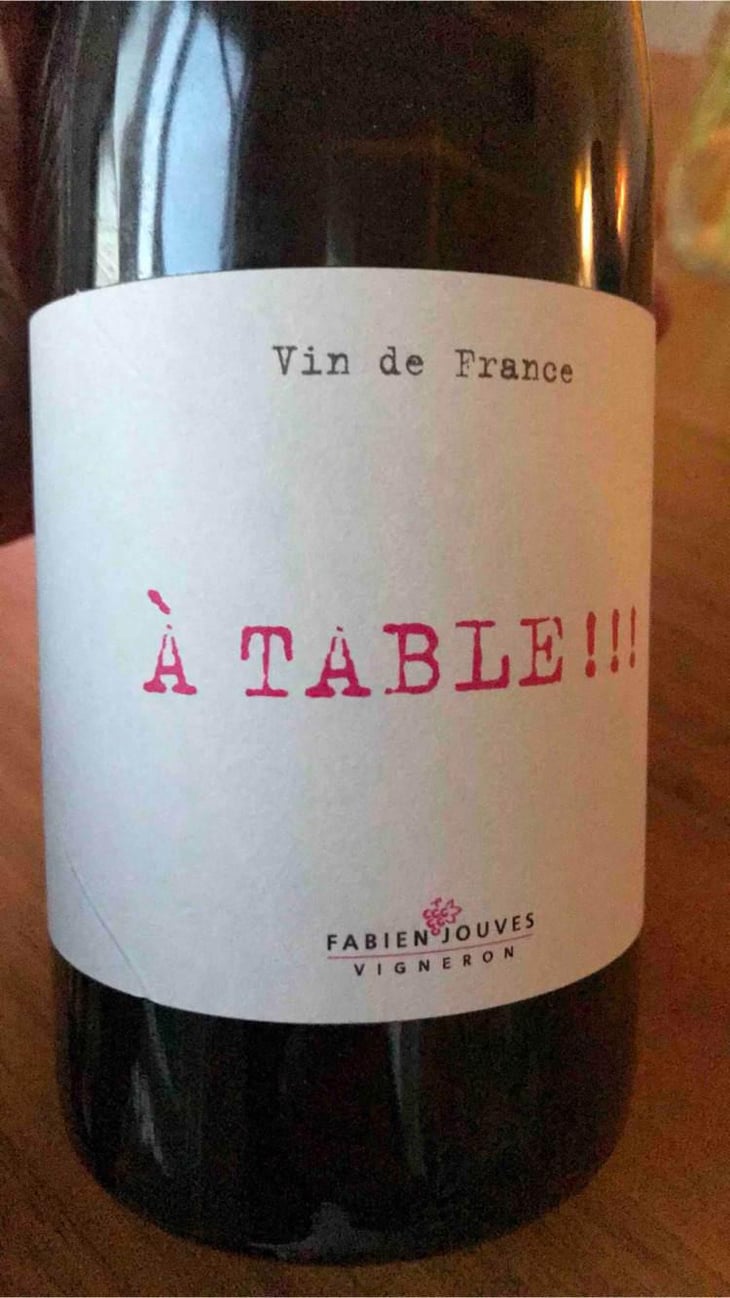 À Table !!! - Mas del Périé - Fabien Jouves 