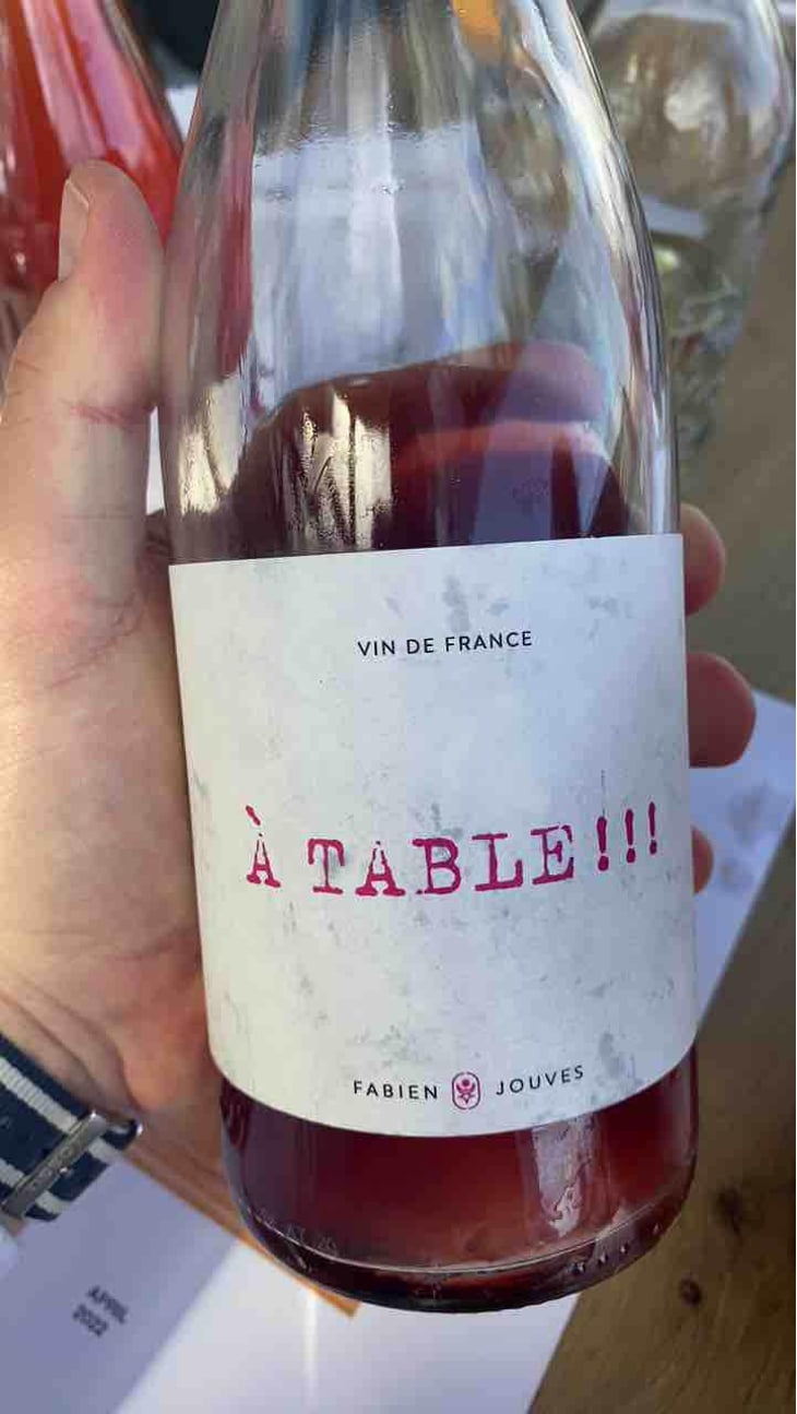 À Table !!! - Mas del Périé - Fabien Jouves 