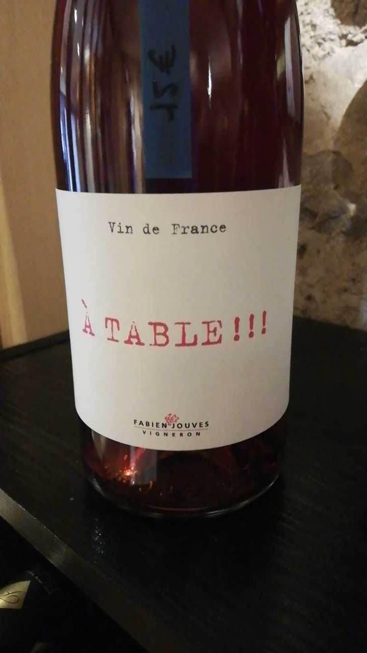 À Table !!! - Mas del Périé - Fabien Jouves 