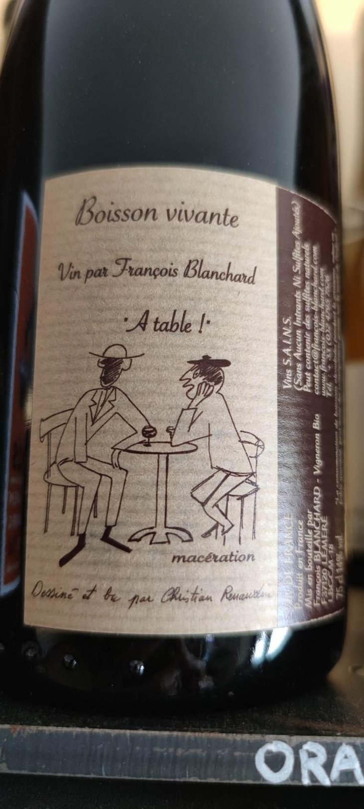 À Table! - Le Grand Cléré - François Blanchard 