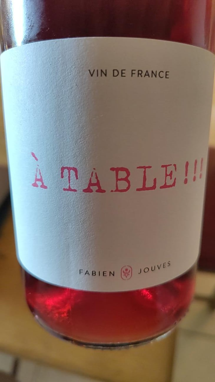 À Table !!! - Mas del Périé - Fabien Jouves 