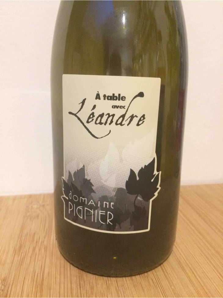 À Table Avec Leandre - Domaine Pignier - Marie Florence, Antoine & Jean-Etienne Pignier 