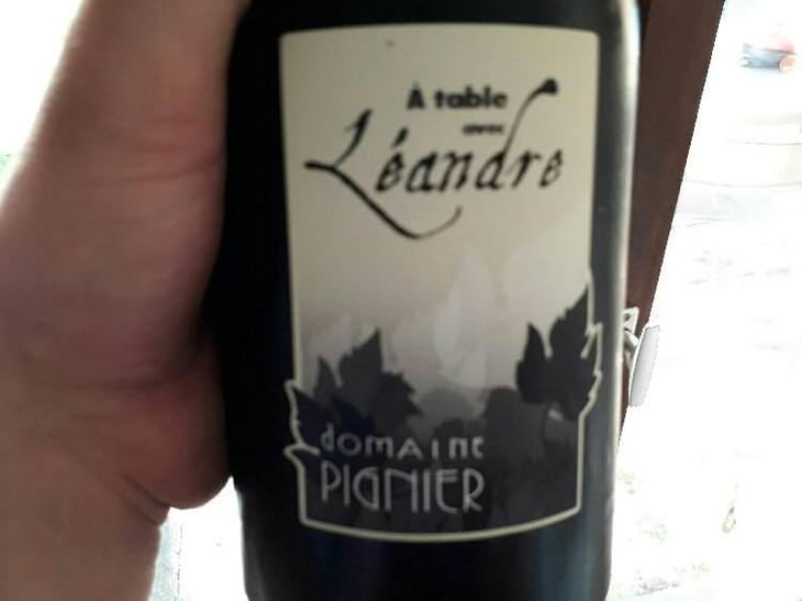 À Table Avec Leandre - Domaine Pignier - Marie Florence, Antoine & Jean-Etienne Pignier 
