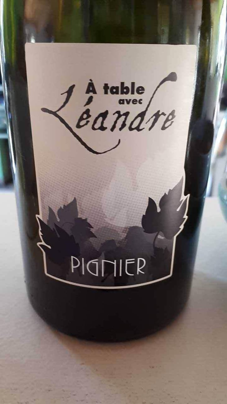 À Table Avec Leandre - Domaine Pignier - Marie Florence, Antoine & Jean-Etienne Pignier 