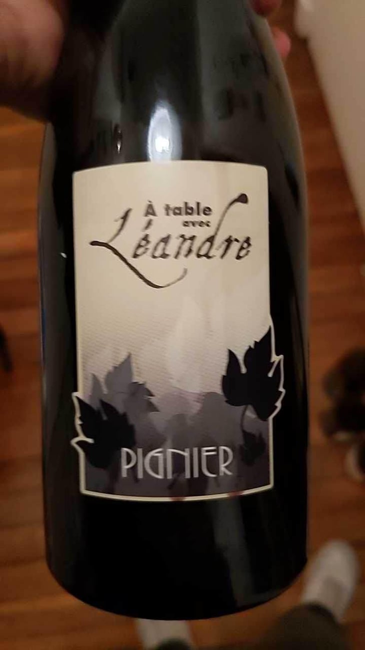 À Table Avec Leandre - Domaine Pignier - Marie Florence, Antoine & Jean-Etienne Pignier 