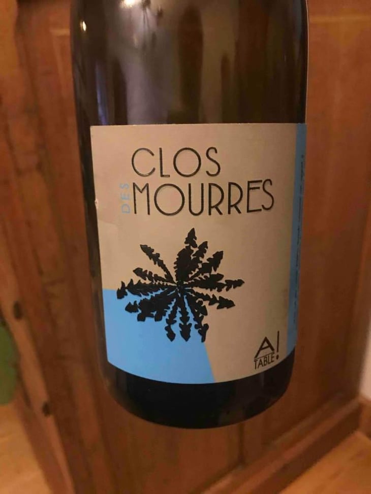 À Table! - Clos des Mourres - Ingrid & Jean-Philippe Bouchet 